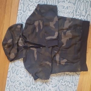 Victoria's Secret PINK camo sweatshirt hoodie